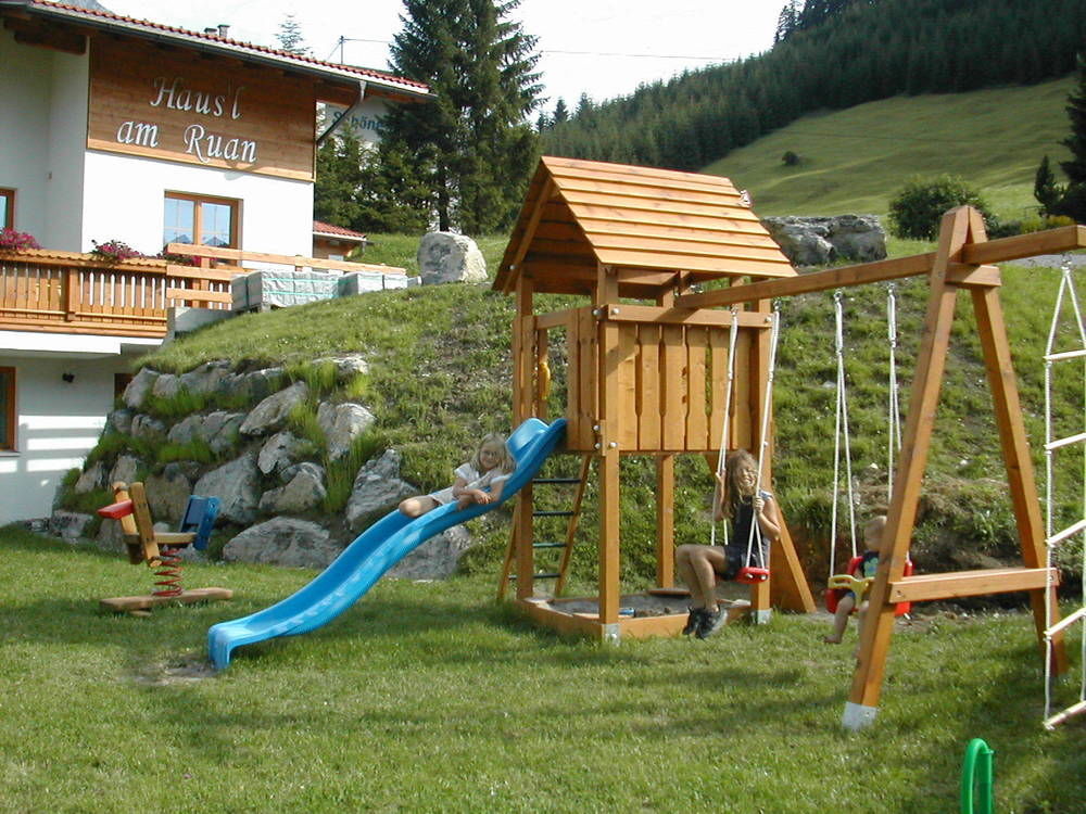 Haeus'L Am Ruan Aparthotel Berwang Exterior foto